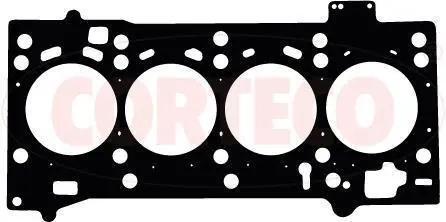 Прокладка ГБЦ VW Caddy 2.0 TDI 15-, Ø82,00mm, 1.6mm, (2 метки) CORTECO 49368111