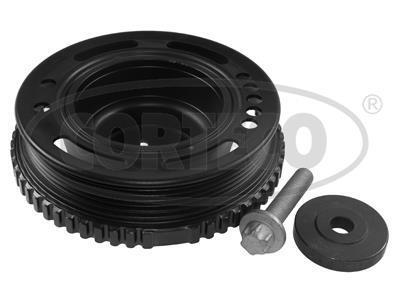 Шків колінвалу Opel Astra H/Combo 1.4-1.8 08- (5PK) CORTECO 80004891 (фото 1)