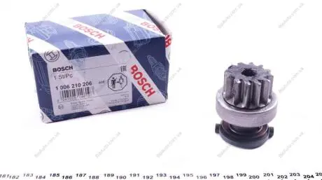 Бендикс стартеру BOSCH 1006210206