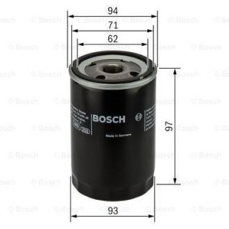Фільтр оливний BOSCH 0451103029