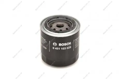 Фільтр оливний BOSCH 0451103029