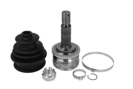 ШРКШ (зовнішній) Hyundai i20 1.2 08-15 (25z/21z/52.5mm/72.5mm/+ABS48) (к-кт) Metelli 15-1831