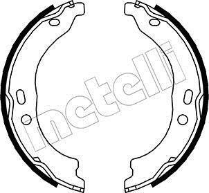 Колодки ручника Citroen Jumper/Fiat Ducato/Peugeot Boxer 06- (172x40) Metelli 53-0094