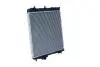 Радіатор охолодження Citroen C2/C3/C4/Peugeot 1007/2008/207/208 1.0-1.6D 02- (380x396x29) NRF 50467 (фото 4)