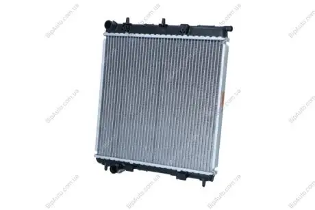 Радіатор охолодження Citroen C2/C3/C4/Peugeot 1007/2008/207/208 1.0-1.6D 02- (380x396x29) NRF 50467