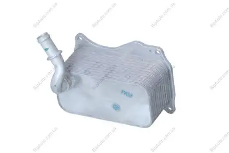 Радіатор масляний MB C-class (W204/W205)/E-class (W212/W213) 11- (теплообмінник) NRF 31839