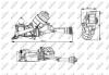Корпус фільтра масляного Fiat Fiorino 1.3 D/JTD Multijet 07- (+ фільтр) NRF 31349 31349