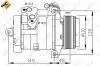 Компресор кондиціонера Land Rover Range Rover III 4.4/3.0D 02- (5PK) NRF 32432 (фото 5)
