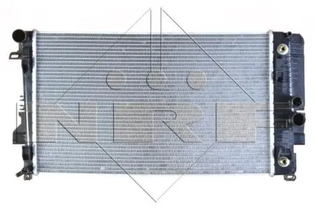 Радіатор охолодження MB Vito (W639) 03- (-/+AC, АКПП) (650x391x32mm) NRF 58440