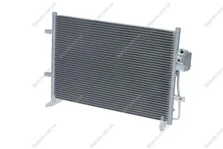 Радіатор кондиціонера (з осушувачем) Mazda 1.6 MZ-CD/MZR CD/CD 08- NRF 350207