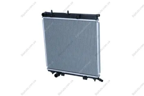 Радіатор охолодження Citroen C2/C3/Peugeot 1007/207 1.1-1.6 03- NRF 50430
