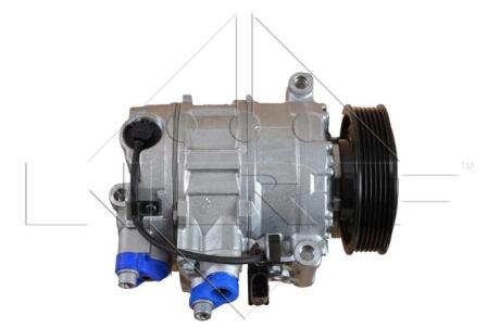 Компресор кондиціонера Audi A3/A4/A5/A6/A7/Q5 2.0-3.0D 00-20 NRF 32262