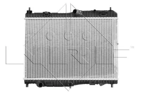 Радіатор охолодження Ford Transit Courier 1.5-1.6 TDCi 14- NRF 53044
