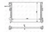 Радіатор охолодження Fiat Scudo 1.9D/2.0JTD 96-06 (+AC) NRF 58262 (фото 2)