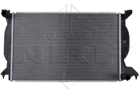 Радіатор охолодження Audi A4 2.5 TDI 00-06 (398x632x32) NRF 50540 (фото 1)