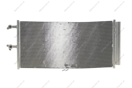 Радіатор кондиціонера Volvo S60/S90/V60/V90/XC60 15- NRF 350470 (фото 1)