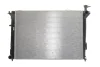 Радіатор охолодження Hyundai Santa Fe 2.4 12- (АКПП) NRF 550091 550091