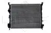 Радіатор охолодження Renault Clio/Thalia 1.5 dCi 03- NRF 58374 58374