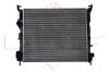 Радіатор охолодження Renault Clio/Thalia 1.5 dCi 03- NRF 58374 (фото 2)
