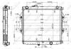 Радіатор охолодження Toyota Hilux VI 2.5 D-4D 01-05 NRF 53151 (фото 1)