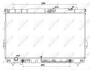 Радіатор охолодження Hyundai Santa Fe 2.0 CRDi 01- NRF 53161 (фото 1)