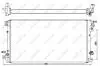 Радіатор охолодження Renault Master 2.5 dCi 06- NRF 53076 53076