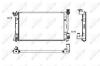 Радіатор охолодження Toyota Avensis 2.4 03-08 NRF 53394 (фото 1)