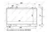 Радіатор охолодження Mazda 6 1.8-2.3 02-08 NRF 53412 53412