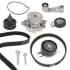 Комплект ГРМ + помпа Skoda Fabia/Octavia 00-13/VW Caddy/Golf/Polo 1.4 16V 99-08 (20x130z/17x58z) (PA674) GRAF KP674-1