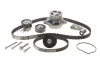 Комплект ГРМ + помпа Skoda Fabia/Octavia 00-13/VW Caddy/Golf/Polo 1.4 16V 99-08 (20x130z/17x58z) (PA674) GRAF KP674-1 (фото 1)