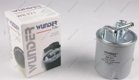Фільтр паливний Nissan Navara/Armada 2.5dCi 05- FILTER Wunder WB 921