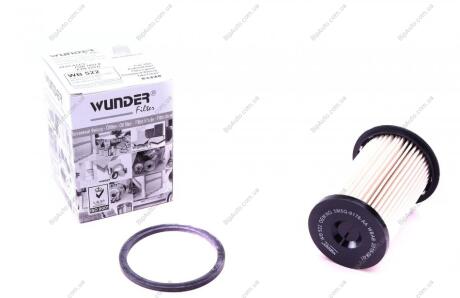 Фільтр паливний Ford Focus/Mondeo 1.8TDCI 04- FILTER Wunder WB 522