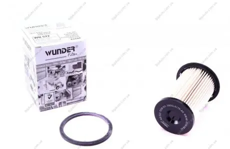 Фільтр паливний Ford Focus/Mondeo 1.8TDCI 04- FILTER Wunder WB 522