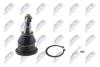 Опора шаровая задняя honda accord cu2 08- ZSTHD001 NTY