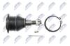 Опора шаровая задняя honda accord cu2 08- Nty ZSTHD001 (фото 3)