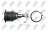 Опора шаровая задняя honda accord cu2 08- Nty ZSTHD001 (фото 3)