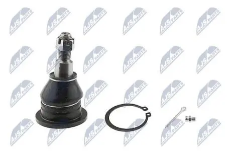Опора шаровая задняя honda accord cu2 08- Nty ZSTHD001