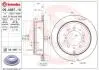 Диск тормозной Brembo 09A96711