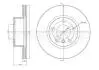 CIFAM BMW Диск торм.передн. BMW 1(F20) 118I 120I 2010-, 3(F30) 316D-320I 2012- 800-1367C CIFAM 800-1367C