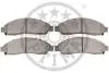 Гальмівні колодки дискові Optimal BP-12344 (фото 2)