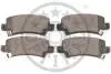 Гальмівні колодки дискові Optimal BP-12121 (фото 2)