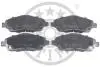 Гальмівні колодки дискові Optimal BP-12160 (фото 1)