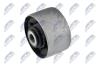 Сайлентблок дифференциала mitsubishi pajero 00- /left bushing to axle mounting/ ZTTMS010A NTY