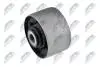 Сайлентблок дифференциала mitsubishi pajero 00- /left bushing to axle mounting/ ZTTMS010A NTY