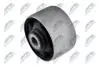 Сайлентблок дифференциала mitsubishi pajero 00- /left bushing to axle mounting/ Nty ZTTMS010A (фото 2)