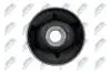 Сайлентблок дифференциала mitsubishi pajero 00- /left bushing to axle mounting/ Nty ZTTMS010A (фото 4)