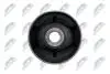 Сайлентблок дифференциала mitsubishi pajero 00- /left bushing to axle mounting/ Nty ZTTMS010A (фото 5)