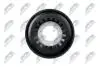 Підшипник опори стійки chevrolet aveo t200 03-08 Nty ADDW002 (фото 5)