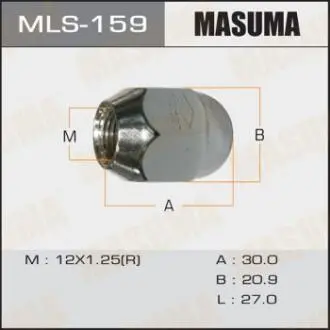 Гайка колісна MASUMA MLS159