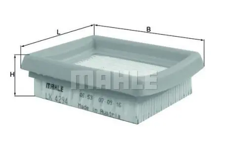 Фiльтр повiтряний MAHLE MAHLE / KNECHT LX4294